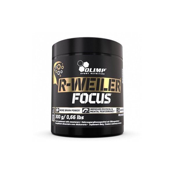 Olimp R-Weiler Focus, Cranberry Juice, 300 g maisto papildas