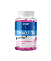 Weider Micronized Creatine, Bubblegum - 60 guminukų