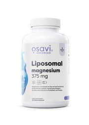Osavi Liposomal Magnesium 375 mg - 120 veganiškų kapsulių