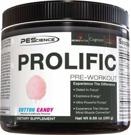 PEScience Prolific, Melon Berry Twist - 280 g maisto papildas sportui