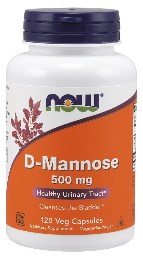 D-Mannose kapsulės inkstams