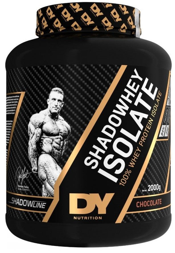 Dorian Yates Shadowhey Isolate baltymų papildas, vanilės-karamelės skonis, 2000 g