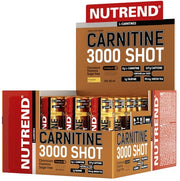 Nutrend Carnitine 3000 Shot, ananasas, energijos gėrimas, sporto papildas