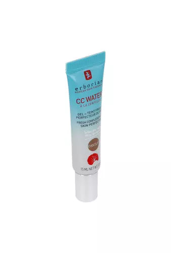 Tester Erborian CC Water A La Centella Skin Perfecting Gel Chocolat 15ml