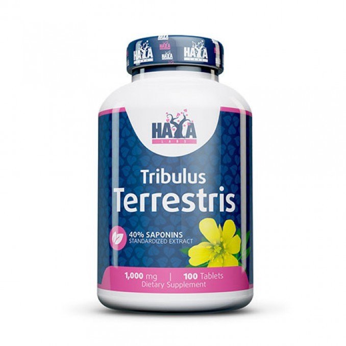 Haya Labs Tribulus Terrestris 1000 mg - 100 tablettia 