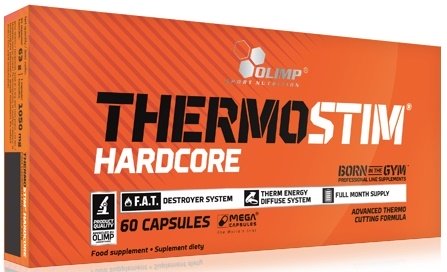 Olimp Thermo Stim kapsulės svorio kontrolei
