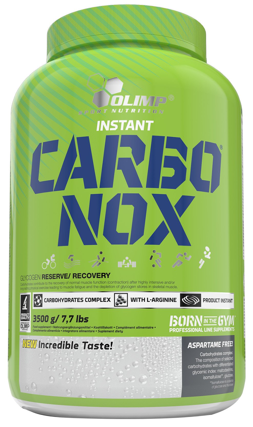 Olimp Nutrition Carbonox, Lemon - 3500 g, sporto maisto papildas