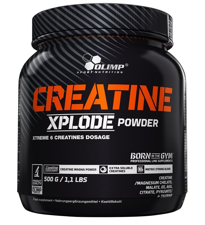 Kreatino papildas, sporto papildas, Olimp Nutrition