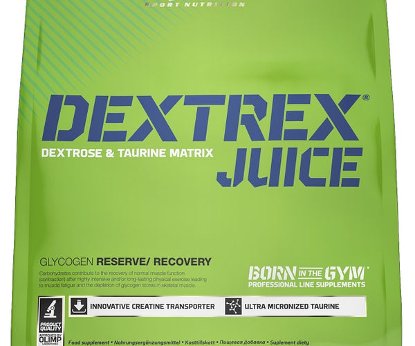 Olimp Nutrition Dextrex -mehu, sitruuna - 1000 grammaa – Herbora