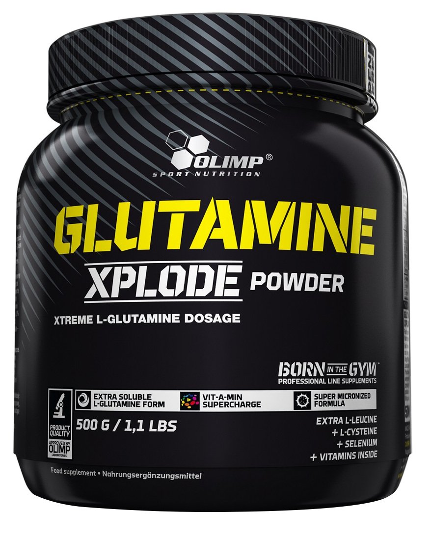 Olimp Glutaminas Xplode milteliai sporto papildas