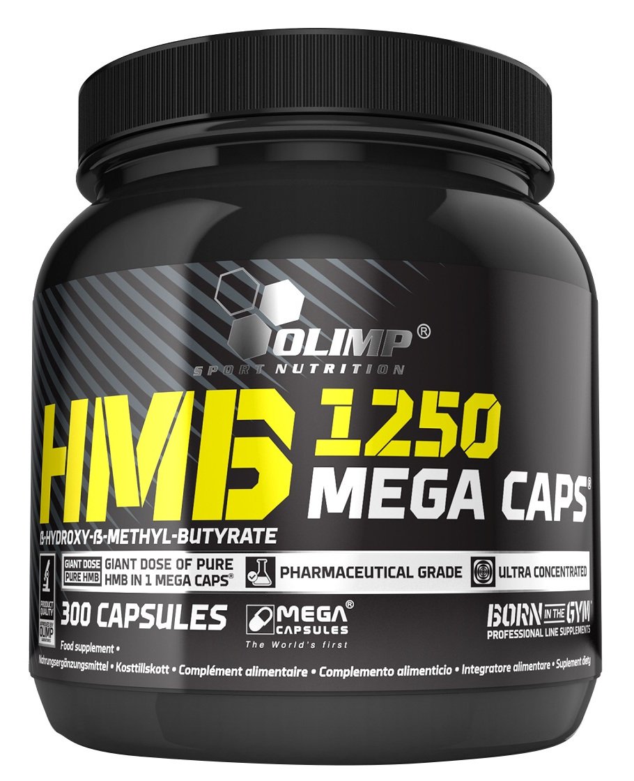 Olimp Nutrition HMB Mega Caps - 300 kapsulių, sporto papildas