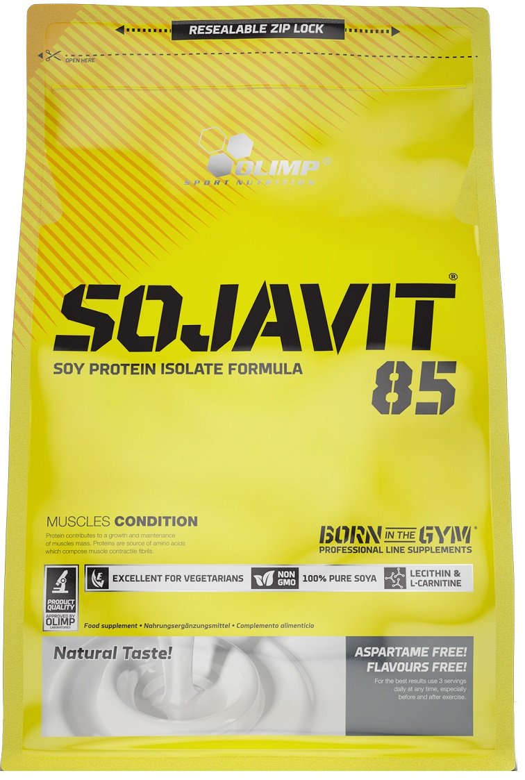 Olimp Sojavit 85 baltymų milteliai