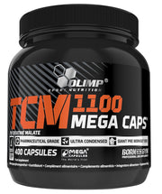 Olimp Nutrition TCM 1100 kapsulės sporto papildas