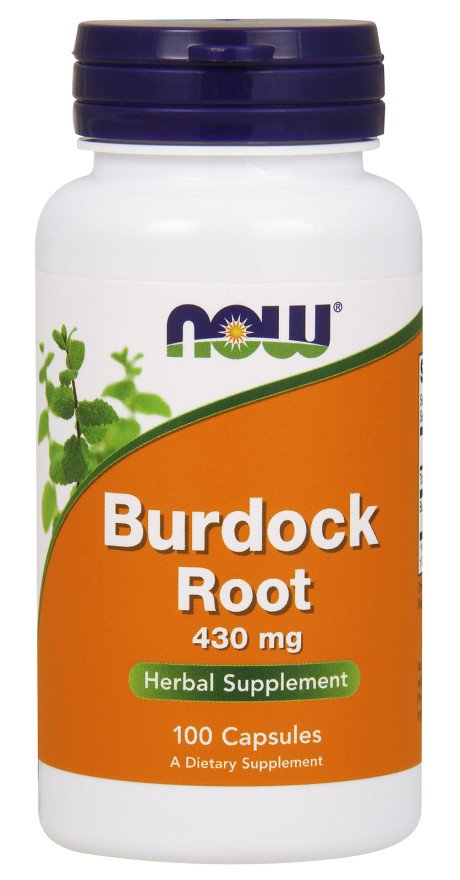 Maisto papildas Burdock Root kapsulės