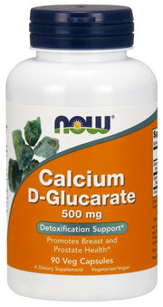 NOW Foods Kalsium-D-glukaraatti, 500 mg - 90 kapselia