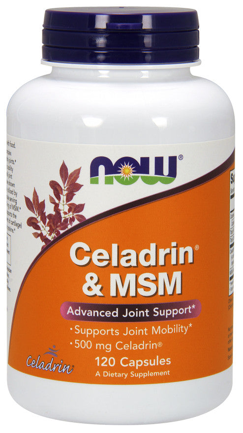 NOW Foods Seladriini ja MSM, 500 mg - 120 kapselia