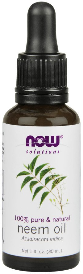 NOW Foods Neem-öljy, 100 % puhdasta - 30 ml.