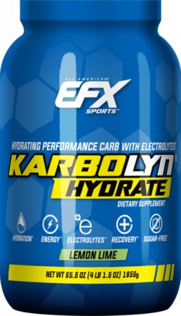 EFX Sports Karbolyn Hydrate, Lemon Lime - 1856 g maisto papildo pakuotė
