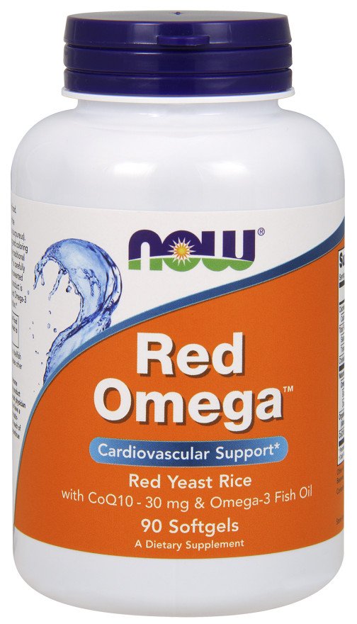 Maisto papildas Red Omega kapsulės