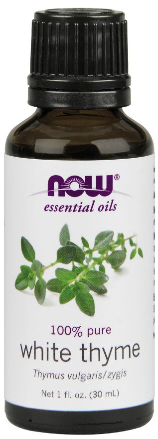 Eteriniai aliejai, NOW Foods, White Thyme