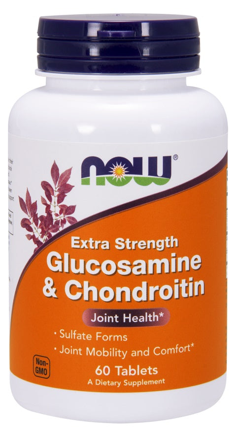 NOW Foods Glucosamine & Chondroitin papildas