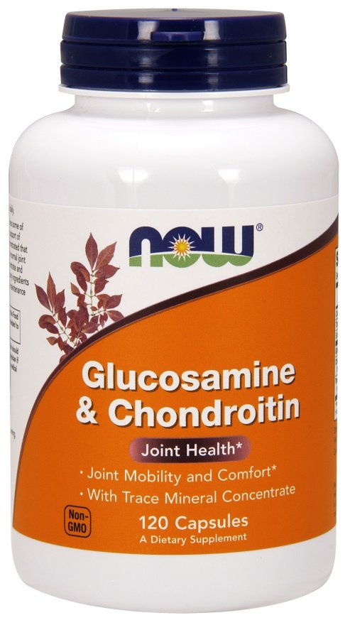 Glucosamine & Chondroitin kapsulės