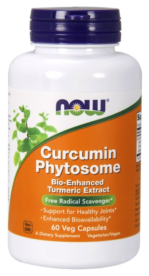 NOW Foods Curcumin Phytosome kapsulės