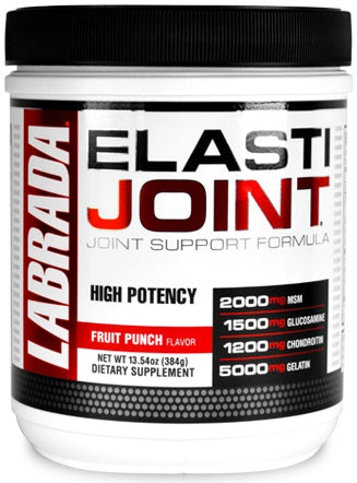 Labrada Elasti Joint, Grape - 384 g, sanariams ir kremzlems