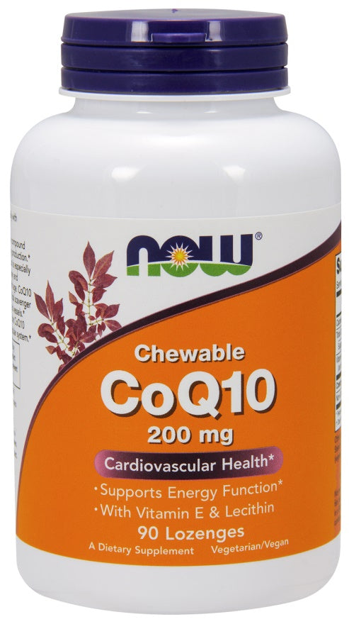 Maisto papildas CoQ10, 200mg, Chewable, sveikata