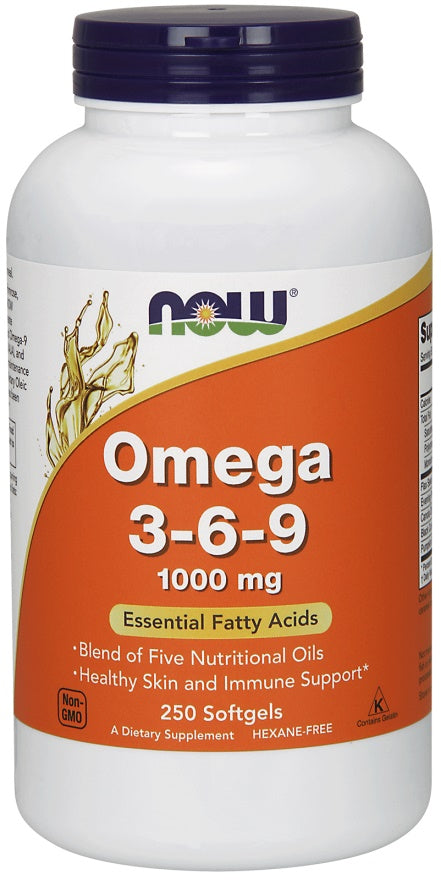Omega 3-6-9 kapsulės