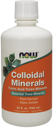 NOW Foods koloidiniai mineralai, originalas