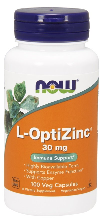L-OptiZinc cinko kapsulės