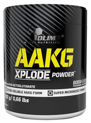 Olimp Nutrition AAKG Xplode, Orange - 300 g maisto papildas