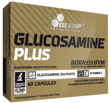 Gliukozamino papildas, Olimp Nutrition, sanariams