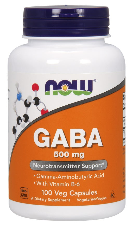 GABA maisto papildas kapsulės