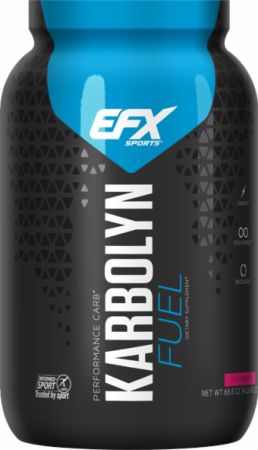 EFX Sports Karbolyn Fuel, Orange - 1950 gramų, sporto maisto papildas