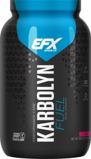 EFX Sports Karbolyn Fuel, Strawberry - 1950 gramų maisto papildas sportui