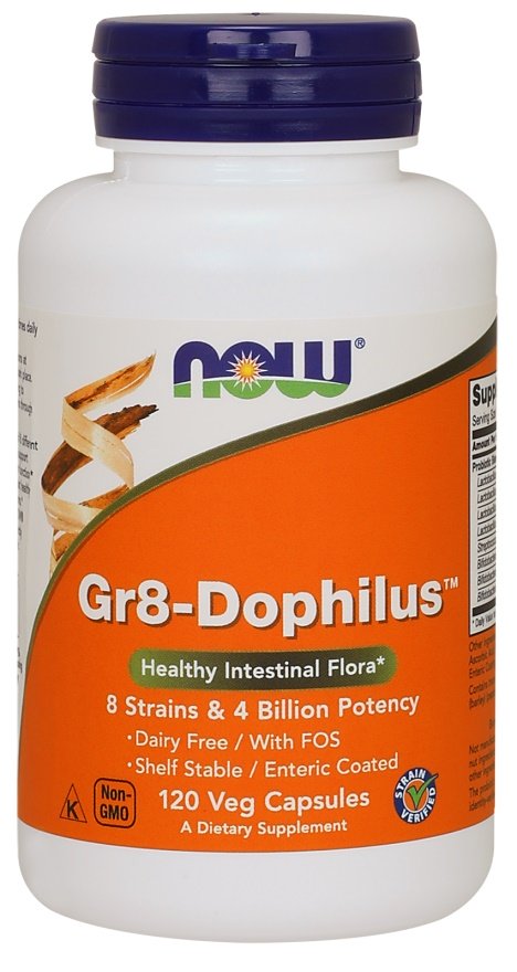 Maisto papildas Gr8-Dophilus kapsulės