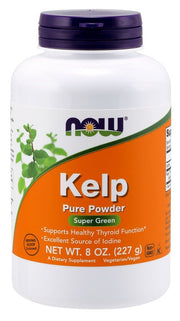 NOW Foods Kelp, puhdas jauhe - 227 grammaa