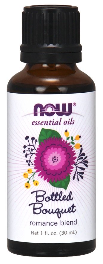 Eterinių aliejų buteliukas, romantinė kvapų kolekcija, 30 ml