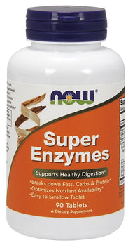 NOW Foods Super Enzymes maisto papildo tabletės