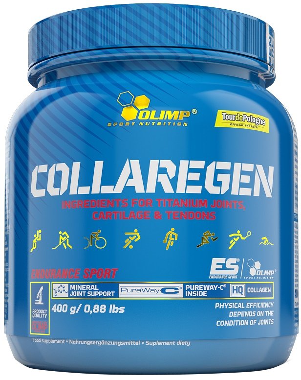 Olimp Nutrition Collaregen, Lemon - 400 g maisto papildas sportui