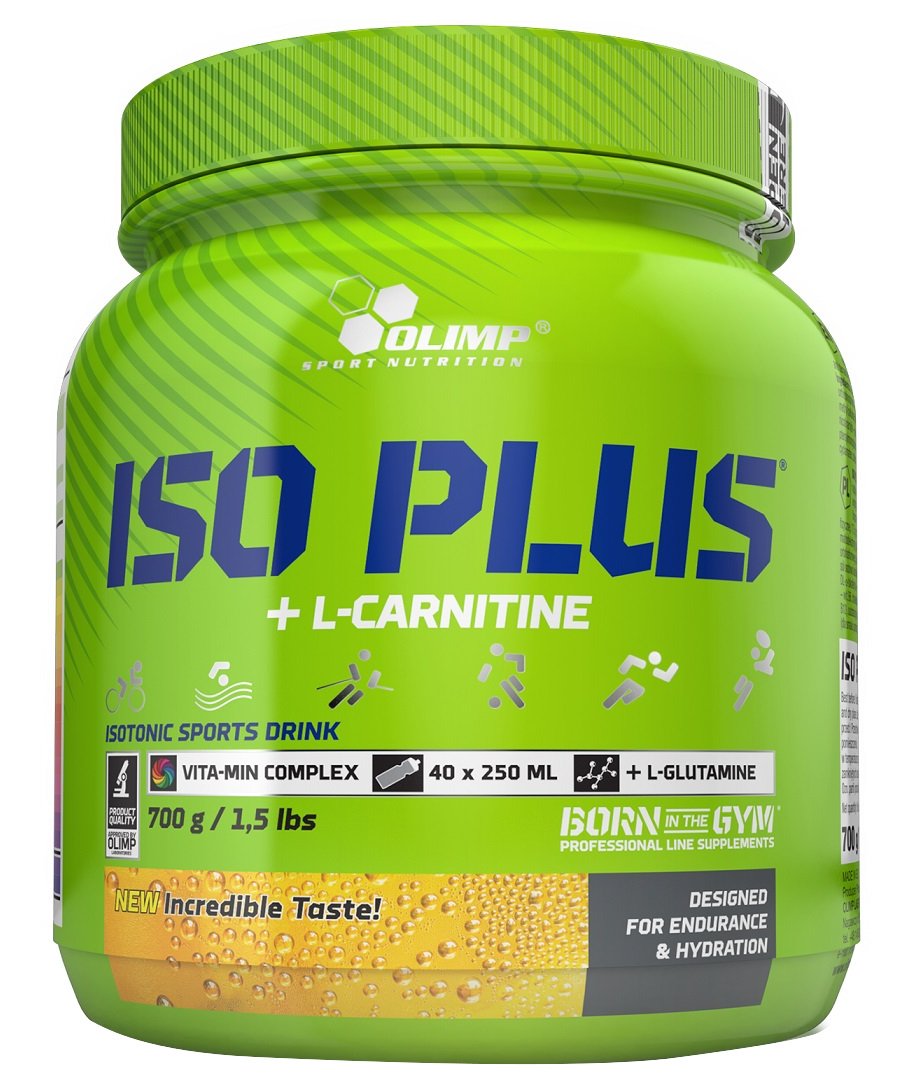Olimp Iso Plus, Tropic Blue, sporto papildas, 700 g