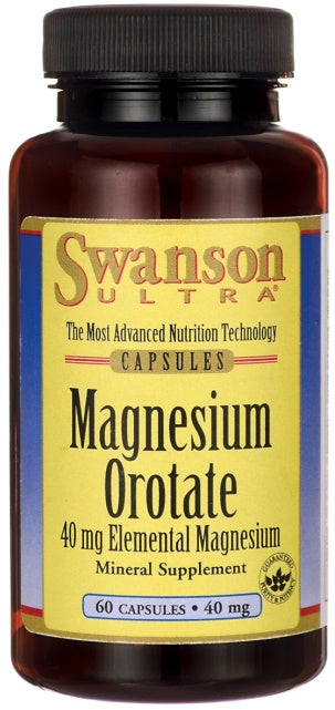 Magnis, Swanson, vitaminai ir mineralai, mineralų papildas