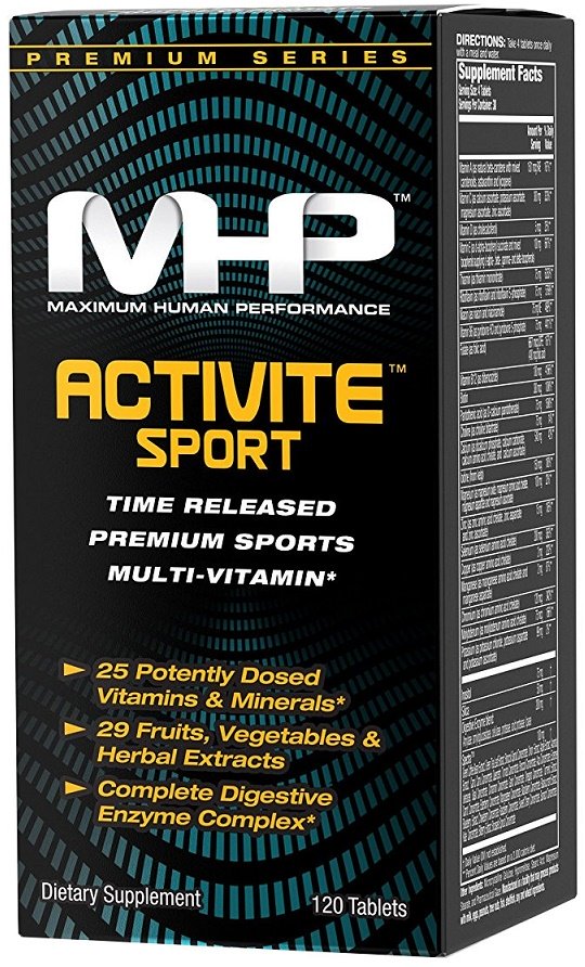 MHP Activite Sport - 120 tablečių sporto papildas