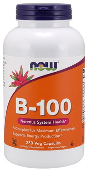 Vitaminų B-100 kapsulės