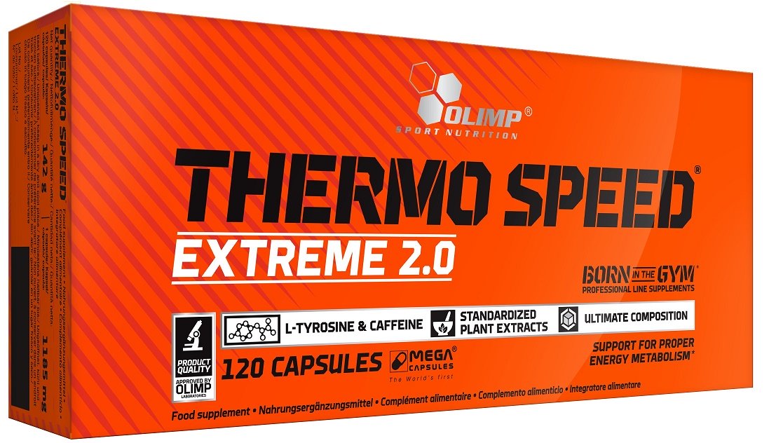 Olimp Thermo Speed Extreme 2.0 kapsulės