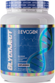 Evogen GlycoJect, be skonių, 1000 g, sporto papildas