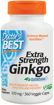 Doctor's Best Ginkgo kapsulės, sveikata ir gerovė