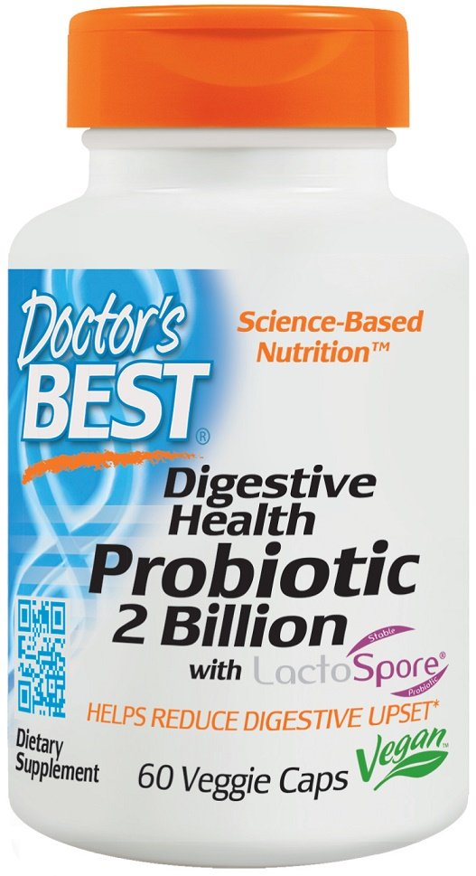 Doctor's Best probiotikai kapsulės